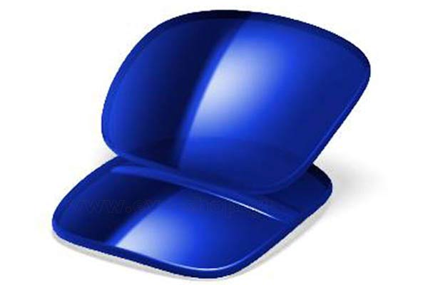 Ανταλλακτικά γυαλιών PolarPlus Spare-Lens-Polarized Blue Mirror Polarized Cat3 - Spare lenses size 70 Τιμή: 75,00