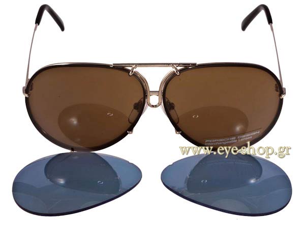 PORSCHE DESIGN P8478 Γυαλια Ηλιου 