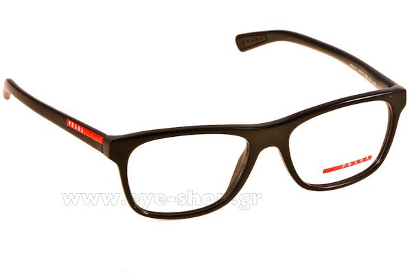 Prada Linea Rossa 01FV 1BO1O1 size 53 Γυαλιά οράσεως Τιμή: 113,40