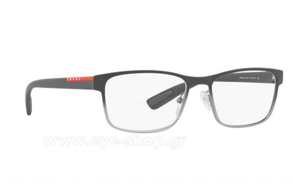 Prada Linea Rossa 50GV U6U1O1 size 55 Γυαλιά οράσεως Τιμή: 130,96