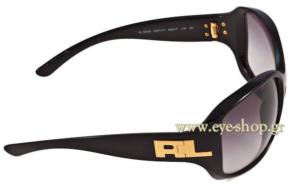 RALPH LAUREN 8049 Γυαλια Ηλιου 