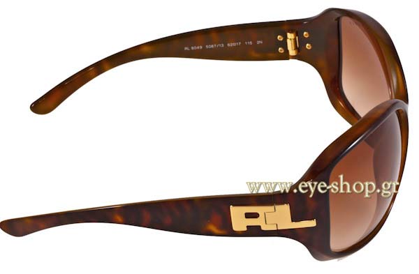 RALPH LAUREN 8049 Γυαλια Ηλιου 