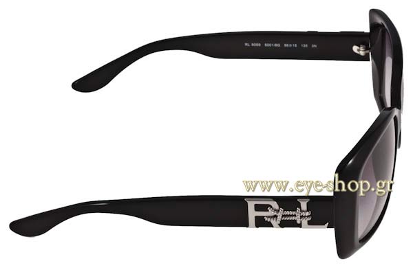 RALPH LAUREN 8059 Γυαλια Ηλιου 