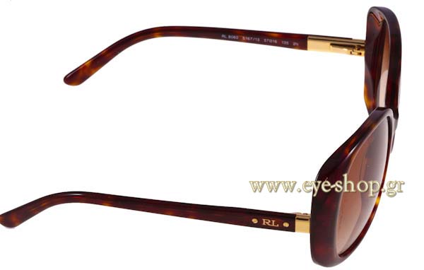RALPH LAUREN 8060 Γυαλια Ηλιου 