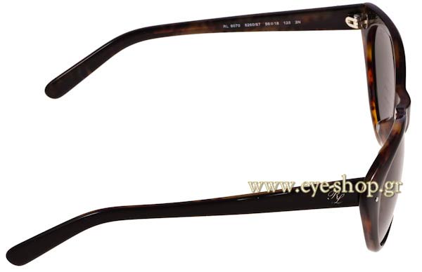 RALPH LAUREN 8070 Γυαλια Ηλιου 