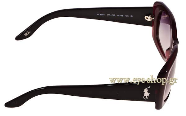 RALPH LAUREN 8055 Γυαλια Ηλιου 