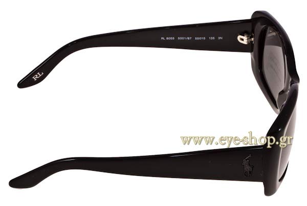 RALPH LAUREN 8055 Γυαλια Ηλιου 