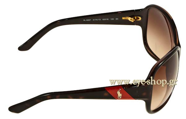 RALPH LAUREN 8067 Γυαλια Ηλιου 