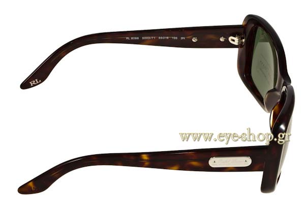 RALPH LAUREN 8066 Γυαλια Ηλιου 