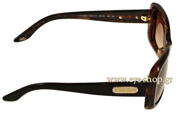 RALPH LAUREN 8066 Γυαλια Ηλιου 