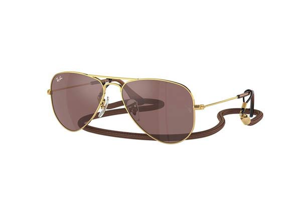 Γυαλια Ηλιου Rayban-Junior 9506S-JUNIOR-AVIATOR 223/6G size 52 Τιμή: 71,00