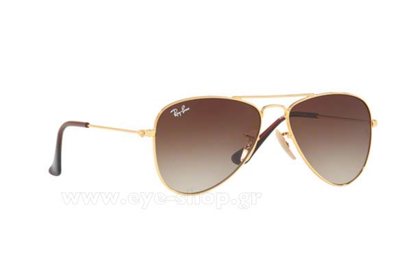 rayban junior 9506S JUNIOR AVIATOR Γυαλια Ηλιου 