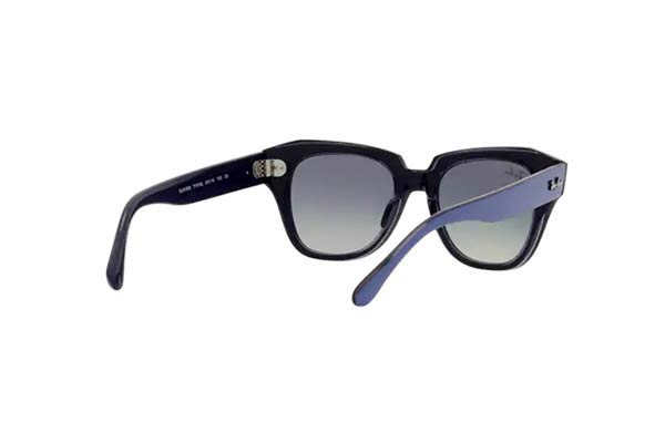 RAYBAN JUNIOR 9186S STATE STREET JR Γυαλια Ηλιου 