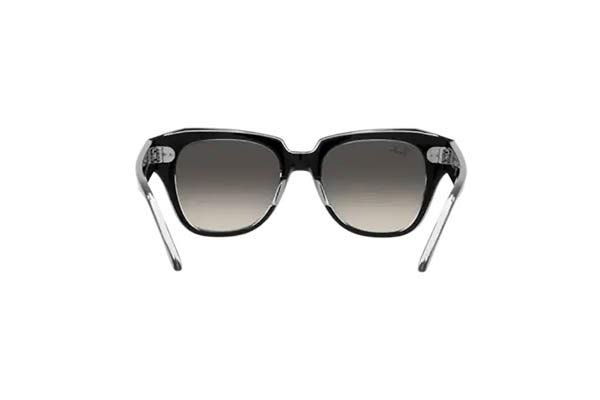 RAYBAN JUNIOR 9186S STATE STREET JR Γυαλια Ηλιου 