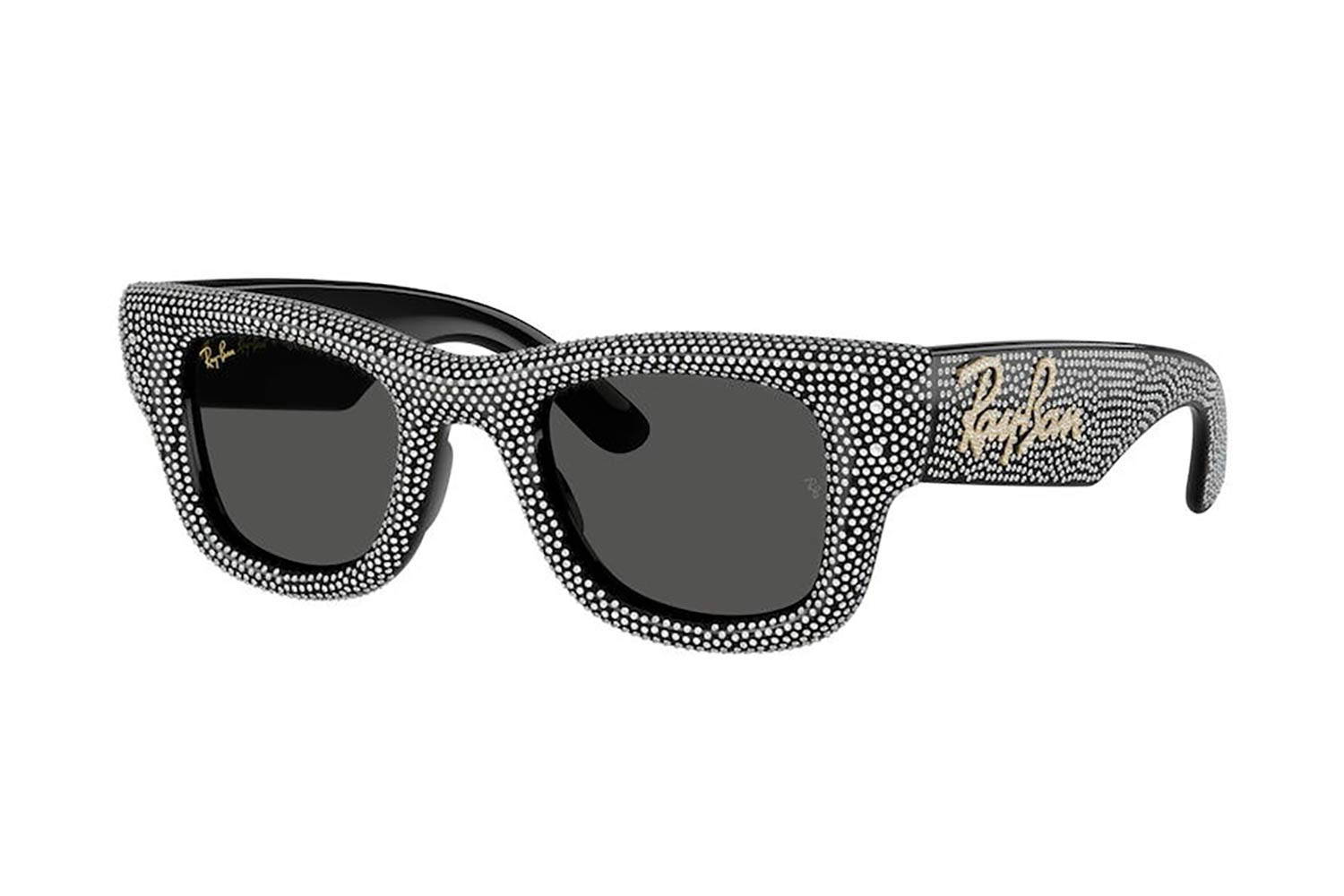 Rayban 4940BP-WAYFARER-PUFFER 686587 full strass size 47 Γυαλια Ηλιου Τιμή: 485,00