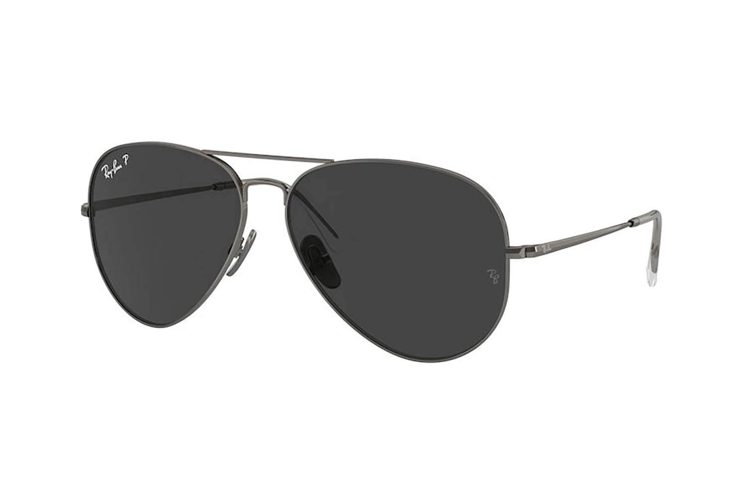Rayban 8089-AVIATOR-TITANIUM 165-48 size 62 Γυαλια Ηλιου Τιμή: 337,88