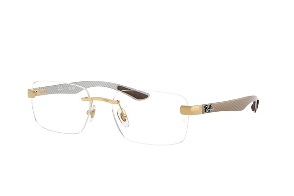 Rayban 8423 2500 size 54 Γυαλιά οράσεως Τιμή: 157,00