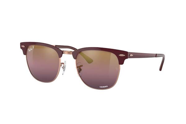 RAYBAN 3716 CLUBMASTER METAL Γυαλια Ηλιου 