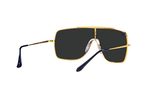 RAYBAN 3697 WINGS II Γυαλια Ηλιου 