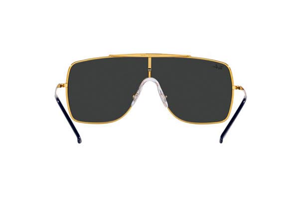 RAYBAN 3697 WINGS II Γυαλια Ηλιου 