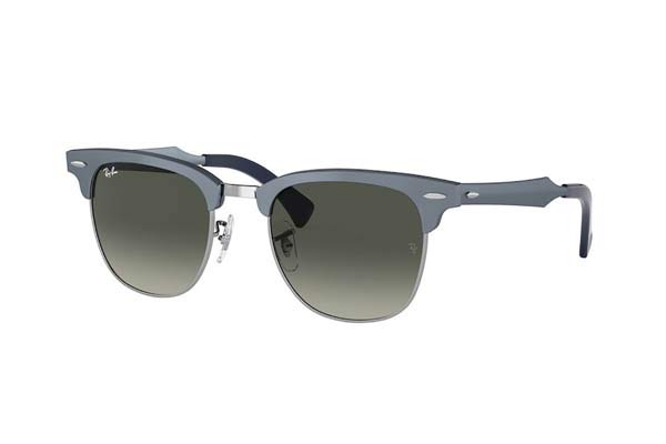 rayban 3507 CLUBMASTER ALUMINUM Γυαλια Ηλιου 