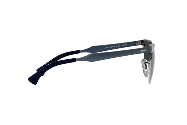 RAYBAN 3507 CLUBMASTER ALUMINUM Γυαλια Ηλιου 