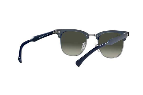 RAYBAN 3507 CLUBMASTER ALUMINUM Γυαλια Ηλιου 