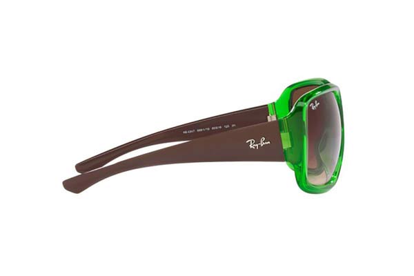 RAYBAN 4347 POWDERHORN Γυαλια Ηλιου 