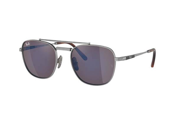 RAYBAN 8258 FRANK II TITANIUM Γυαλια Ηλιου 