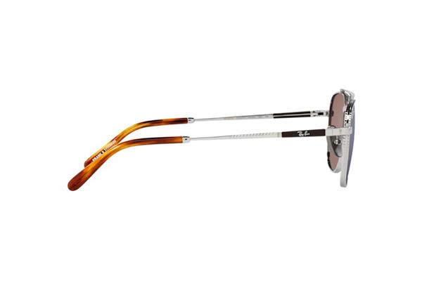 RAYBAN 8258 FRANK II TITANIUM Γυαλια Ηλιου 
