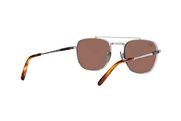 RAYBAN 8258 FRANK II TITANIUM Γυαλια Ηλιου 