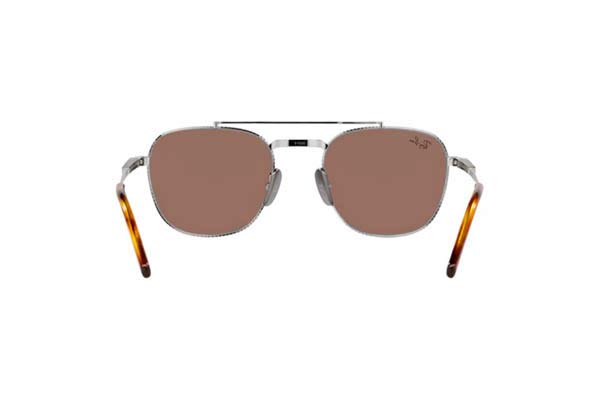 RAYBAN 8258 FRANK II TITANIUM Γυαλια Ηλιου 
