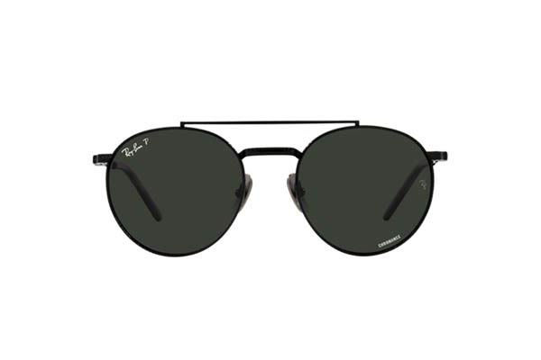 RAYBAN 8237 ROUND II TITANIUM Γυαλια Ηλιου 