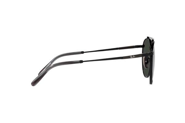 RAYBAN 8237 ROUND II TITANIUM Γυαλια Ηλιου 