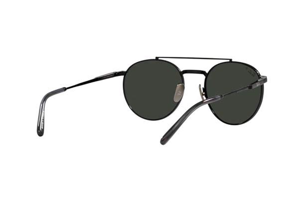 RAYBAN 8237 ROUND II TITANIUM Γυαλια Ηλιου 