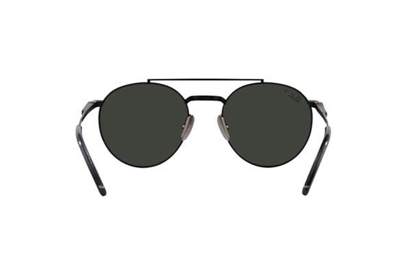 RAYBAN 8237 ROUND II TITANIUM Γυαλια Ηλιου 