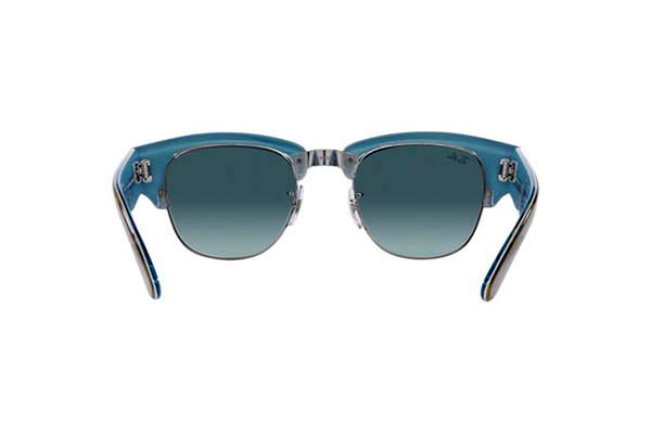 RAYBAN 0316S MEGA CLUBMASTER Γυαλια Ηλιου 