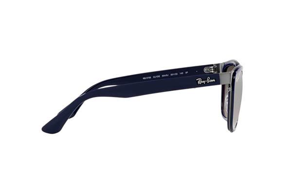 RAYBAN 3709 CLYDE Γυαλια Ηλιου 