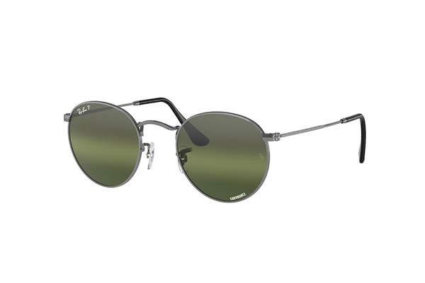 Γυαλια Ηλιου Rayban 3447-ROUND-METAL 004/G4 size 53 Τιμή: 157,21