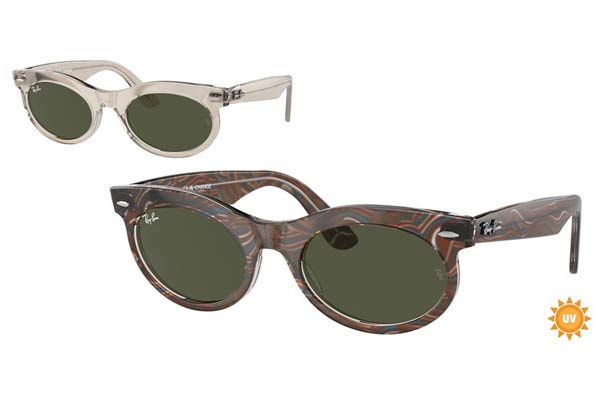 RAYBAN 2242 WAYFARER OVAL Γυαλια Ηλιου 