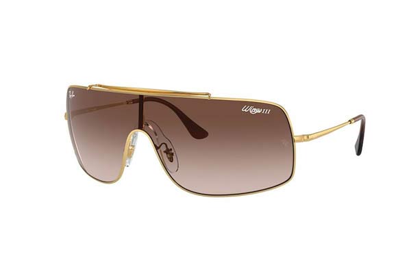 RAYBAN 3897 WINGS III Γυαλια Ηλιου 