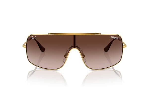 RAYBAN 3897 WINGS III Γυαλια Ηλιου 