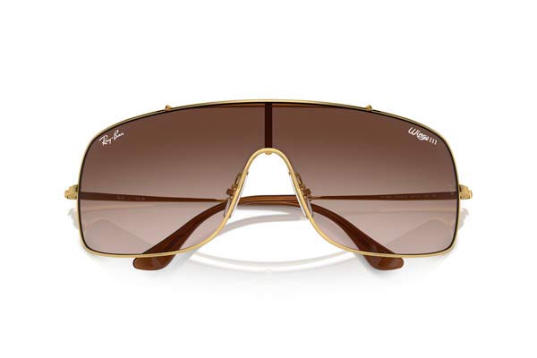 RAYBAN 3897 WINGS III Γυαλια Ηλιου 