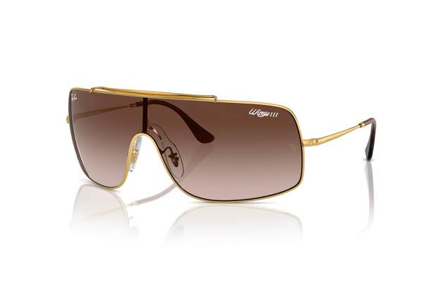 RAYBAN 3897 WINGS III Γυαλια Ηλιου 