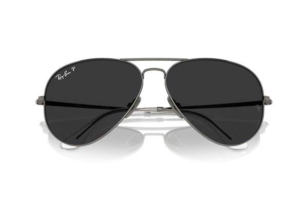 RAYBAN 8089 AVIATOR TITANIUM Γυαλια Ηλιου 