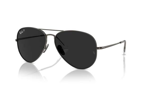 RAYBAN 8089 AVIATOR TITANIUM Γυαλια Ηλιου 