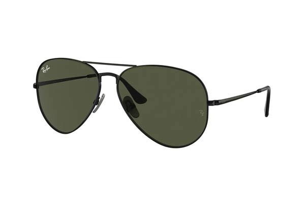 rayban 8089 AVIATOR TITANIUM Γυαλια Ηλιου 
