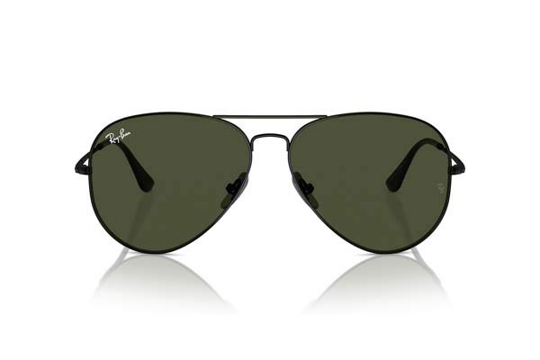 RAYBAN 8089 AVIATOR TITANIUM Γυαλια Ηλιου 