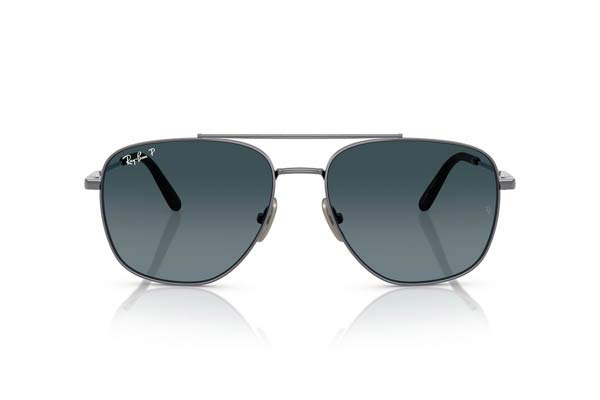 RAYBAN 8097 WILLIAM TITANIUM Γυαλια Ηλιου 