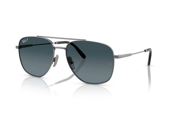 RAYBAN 8097 WILLIAM TITANIUM Γυαλια Ηλιου 